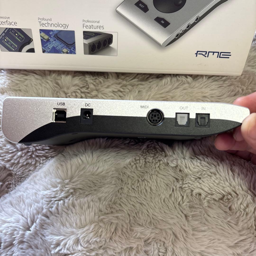 【美品】RME Babyface Pro FSオーディオインターフェース音響機材