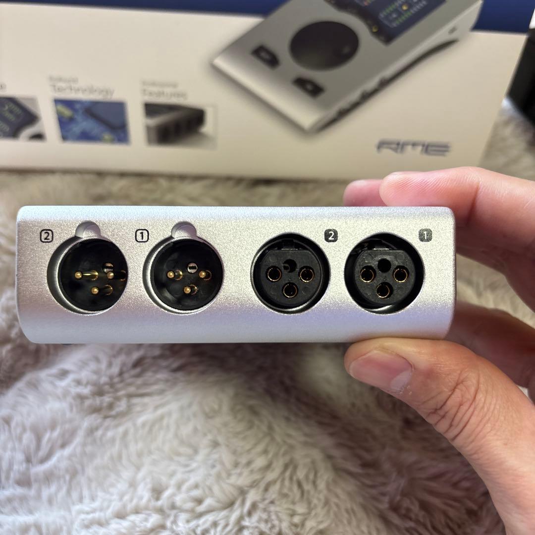 【美品】RME Babyface Pro FSオーディオインターフェース音響機材