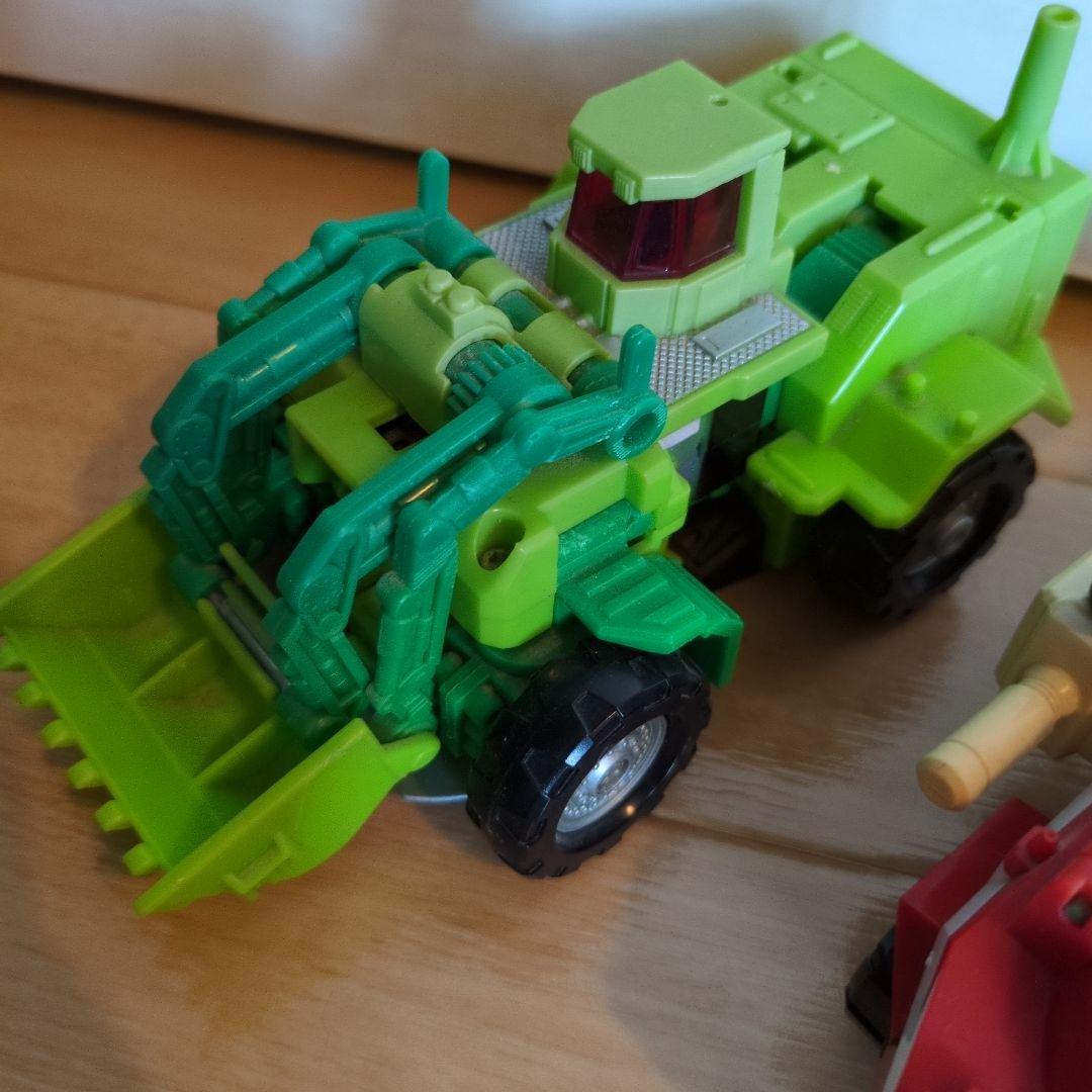 ビーストウォーズ　オートランチャー　オートスティンガー　オートクラッシャー