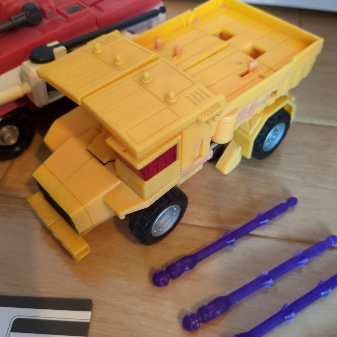 ビーストウォーズ　オートランチャー　オートスティンガー　オートクラッシャー