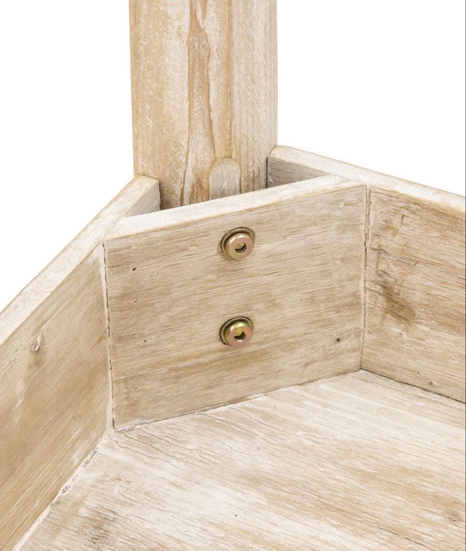 今月末処分‼️コンソールテーブル　木製テーブル サリュ　salut!