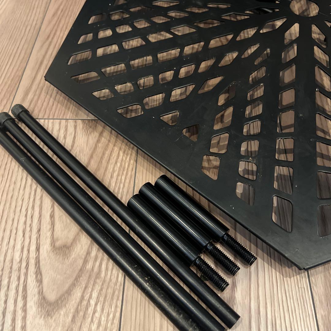 サイズ訂正　Hilander 六角形アウトドアテーブル