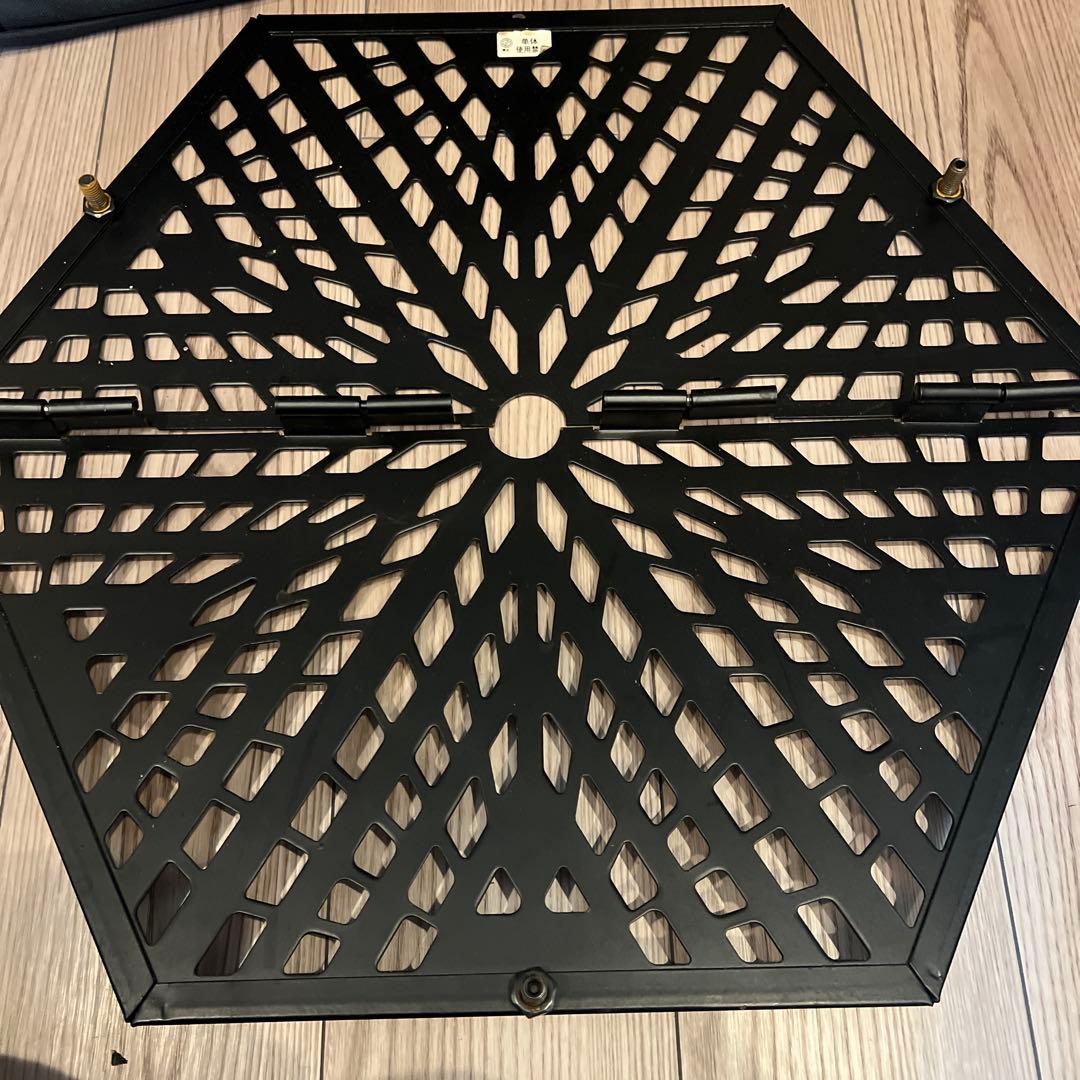 サイズ訂正　Hilander 六角形アウトドアテーブル