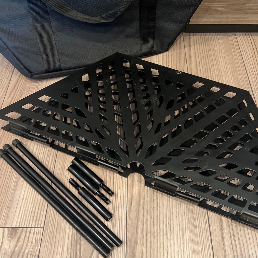 サイズ訂正　Hilander 六角形アウトドアテーブル