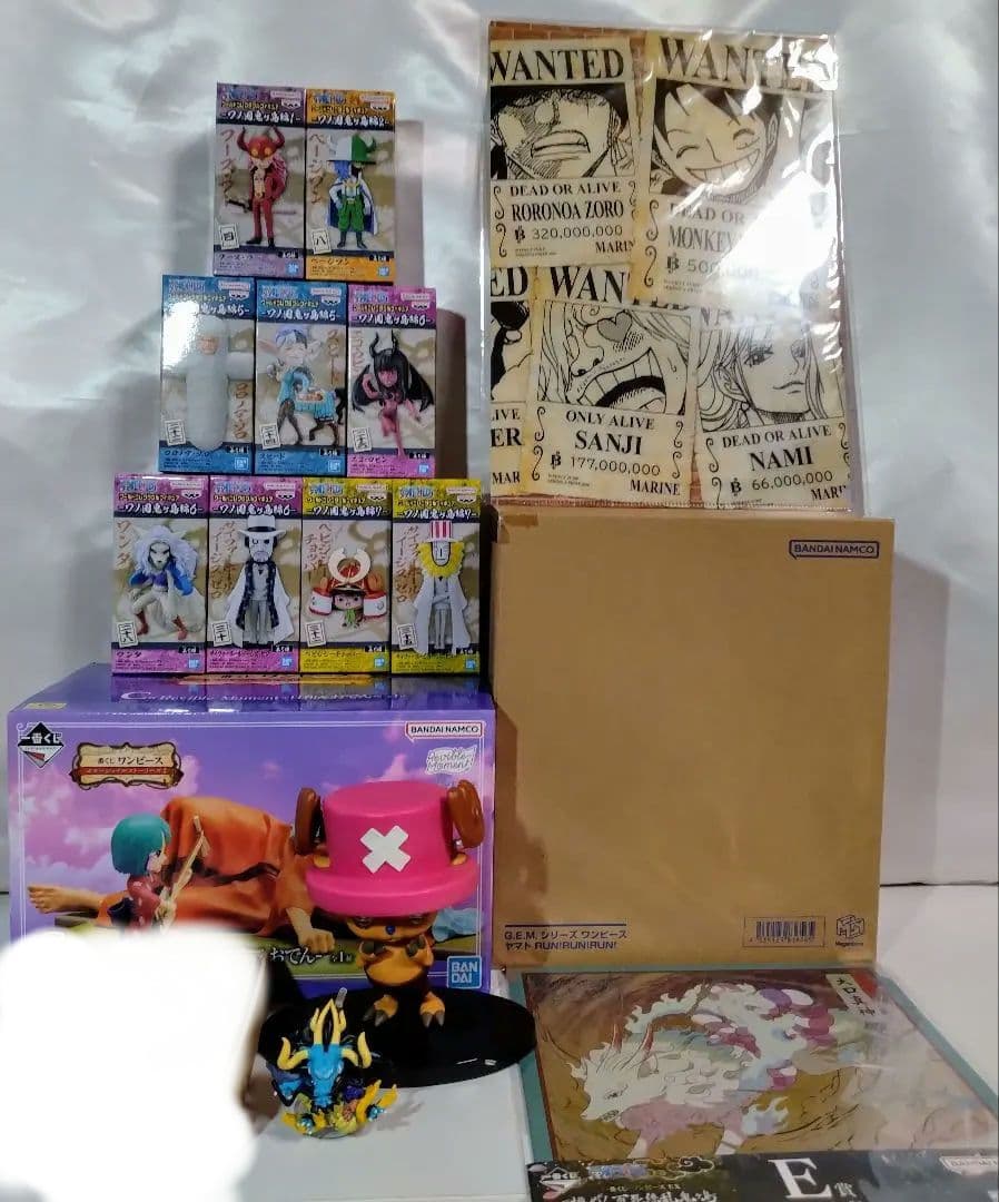 ONE PIECE　ヤマトRUN!RUN!RUN! ・日和＆おでん・ワーコレ