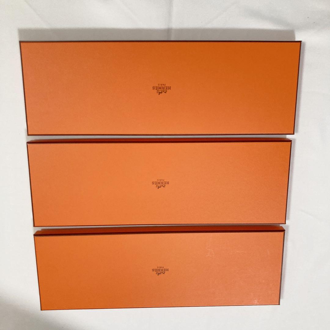 エルメス　ルイヴィトン　ネクタイ　空箱　10個セット