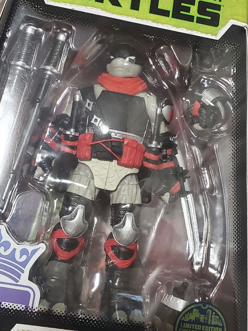 タートルズ　ダークレオナルド　コミックノワール　2024　SDCC限定