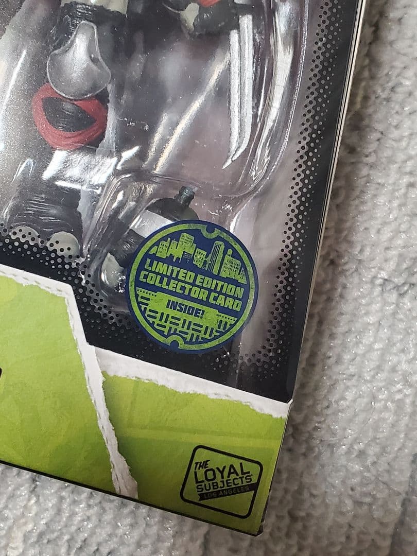 タートルズ　ダークレオナルド　コミックノワール　2024　SDCC限定