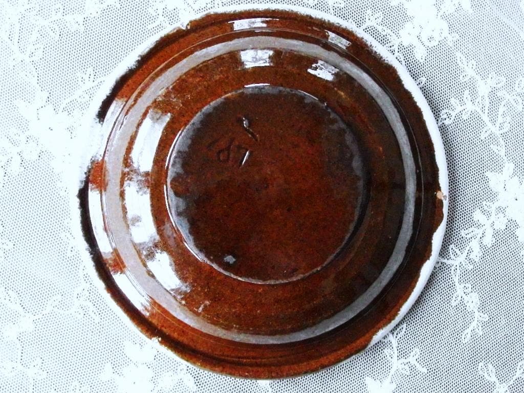 ♪美品 フランスアンティーク 19世紀 キュノワール 深皿 / スープ皿