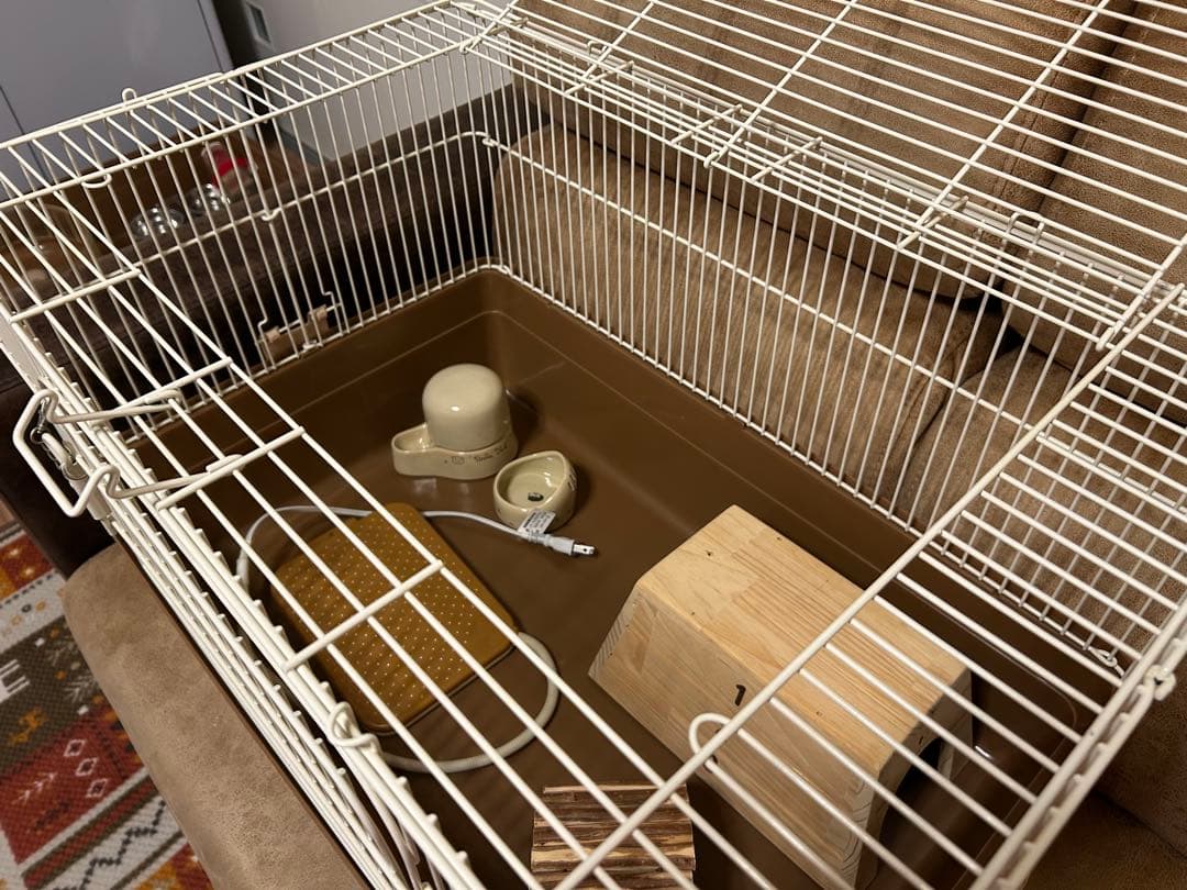 ハリネズミ ケージ 飼育セット 2