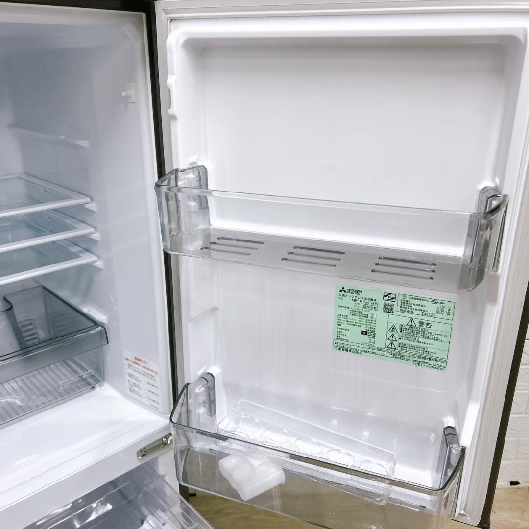 【K】MKT11131 ミツビシ 三菱 146L 冷蔵庫 一人暮らし 小型