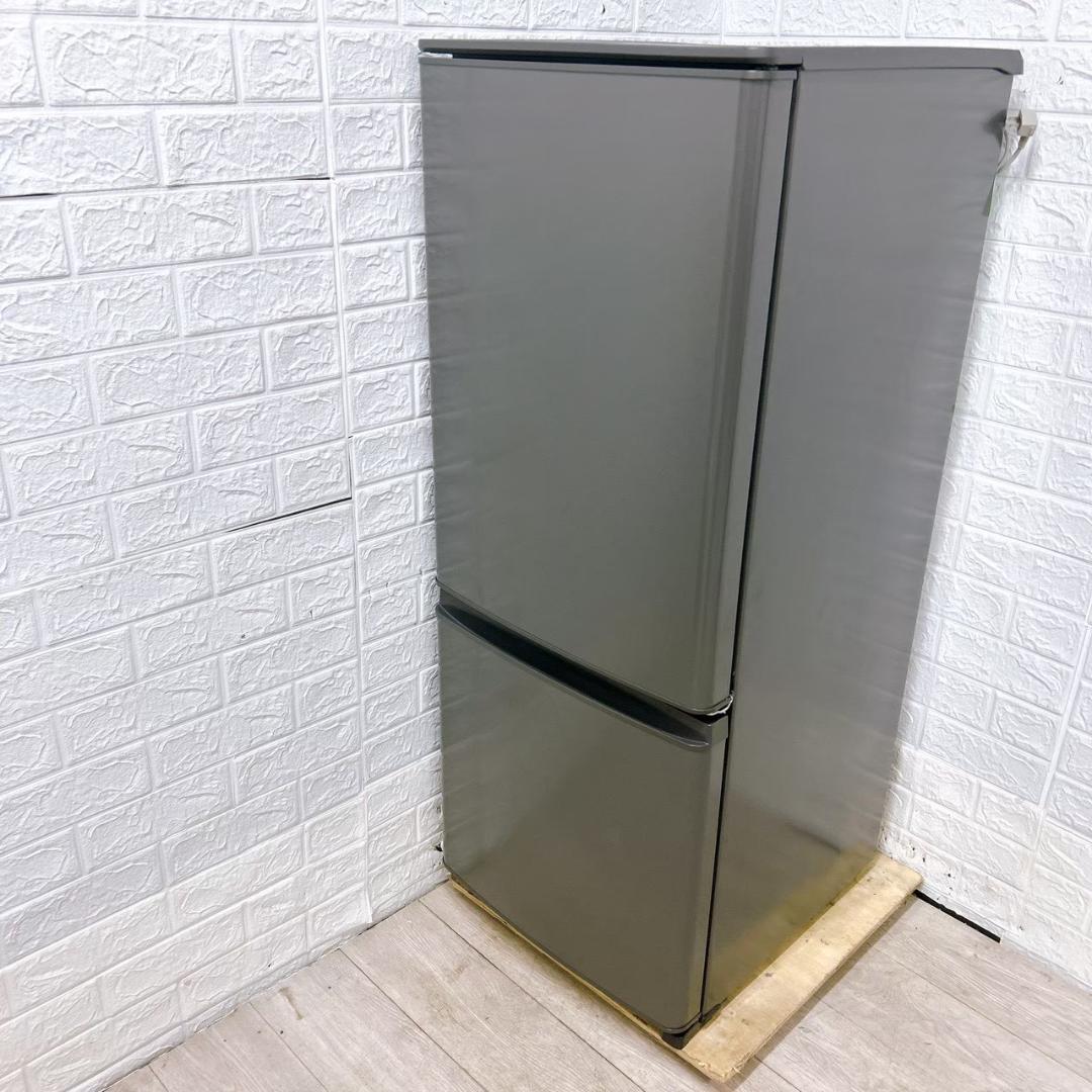 【K】MKT11131 ミツビシ 三菱 146L 冷蔵庫 一人暮らし 小型