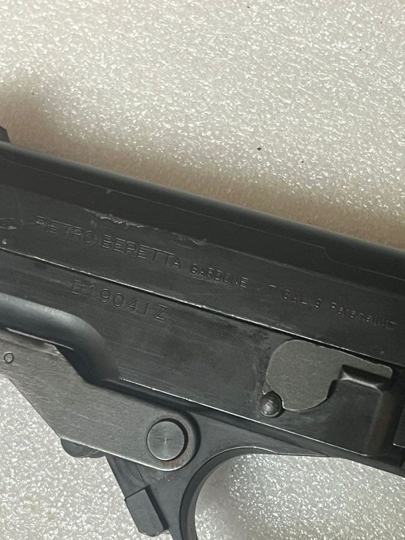 PIETRO BERETTA (ガスガン ベレッタ)