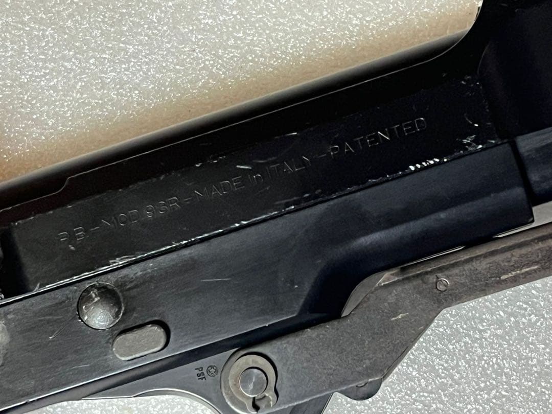 PIETRO BERETTA (ガスガン ベレッタ)