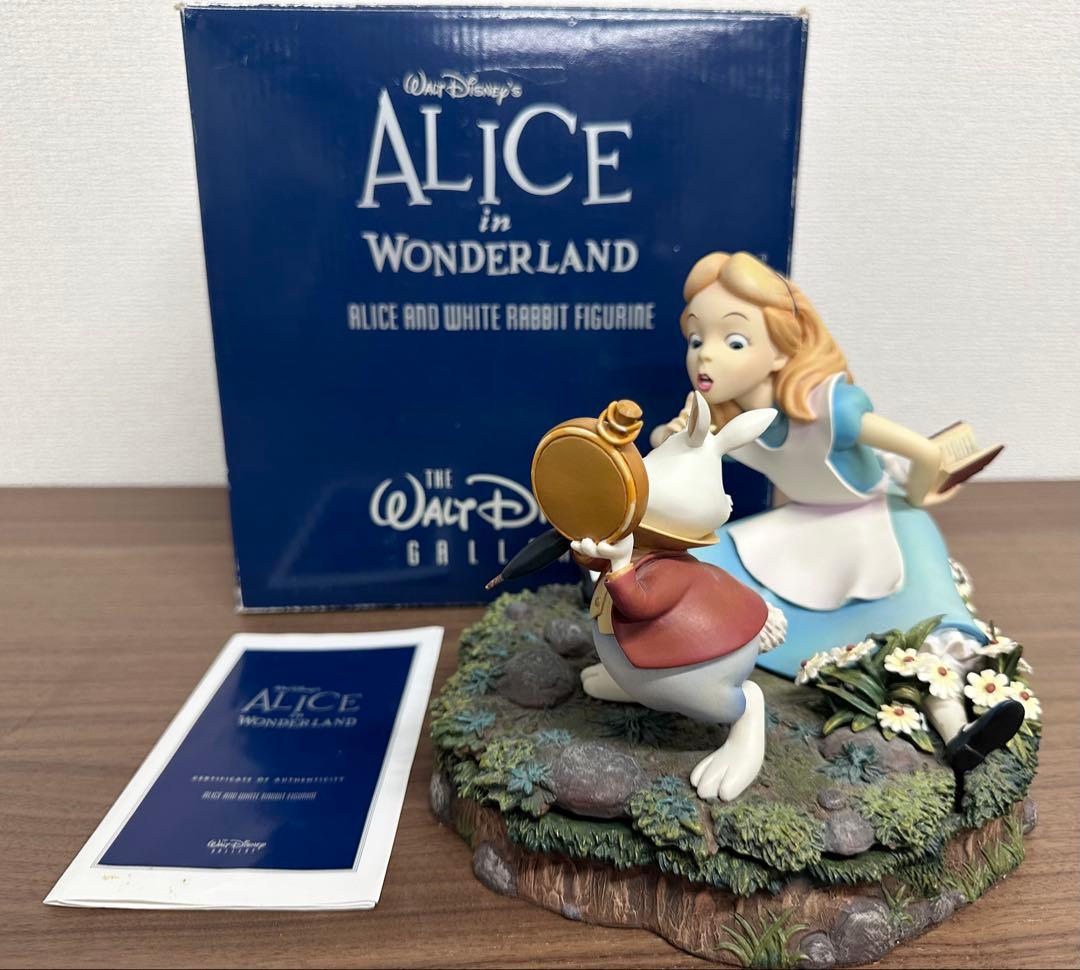 不思議の国のアリス 白うさぎ　Alice in Wonderland チシャ猫