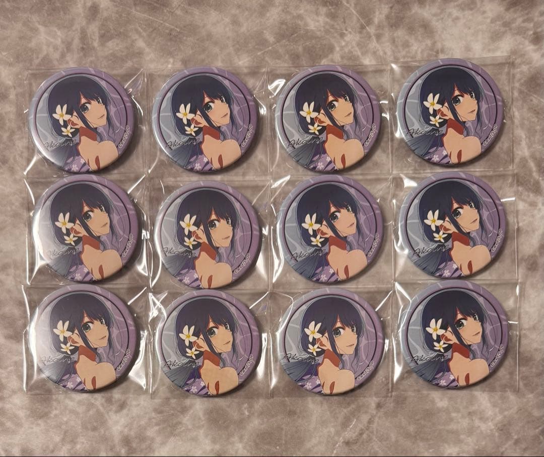 推しの子　缶バッジ　黒川あかね　まとめ売り