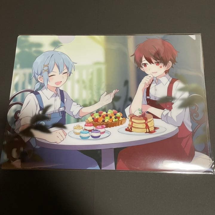 ぷりだむ スイパラ クリアファイル