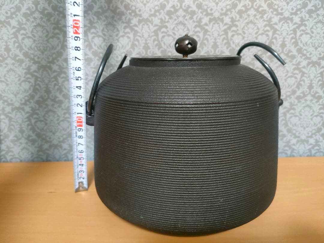 【週末お値下げ中】茶道具　釜　錆びにくい　茶道