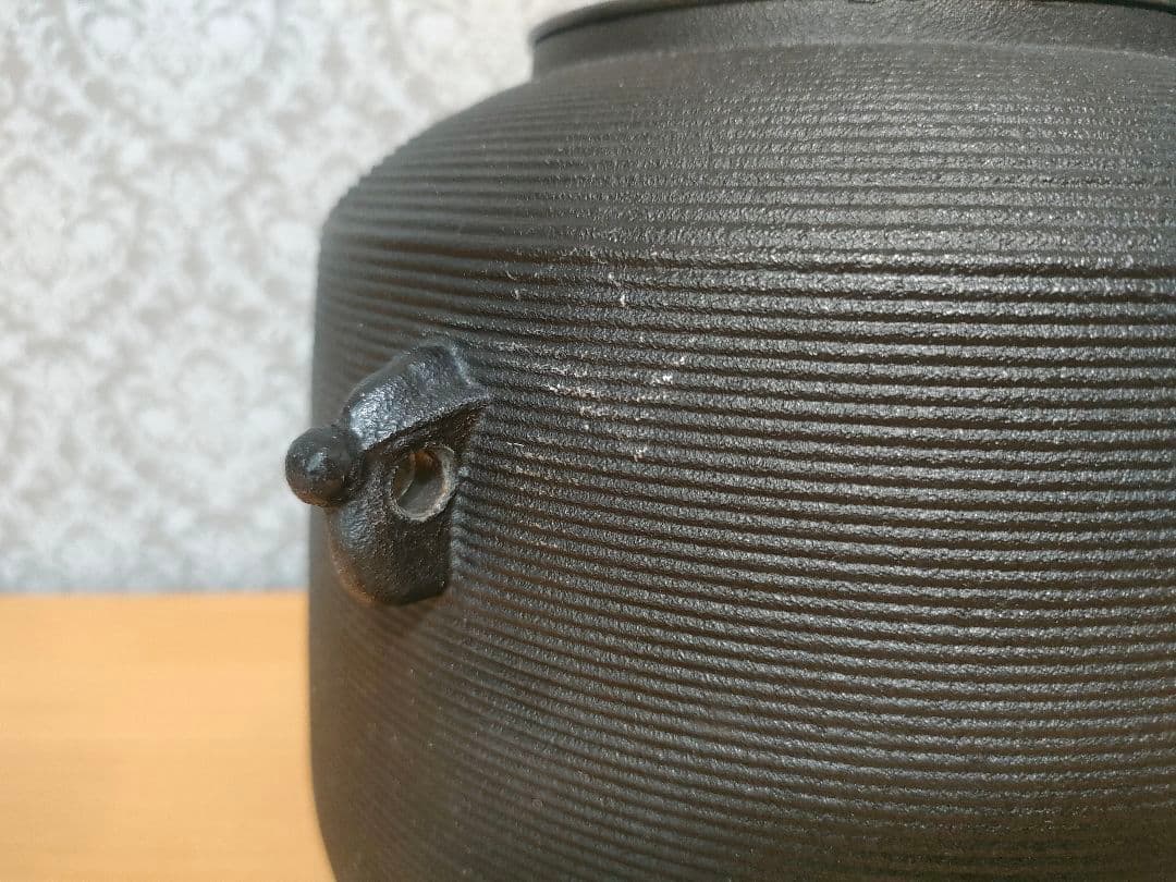 【週末お値下げ中】茶道具　釜　錆びにくい　茶道