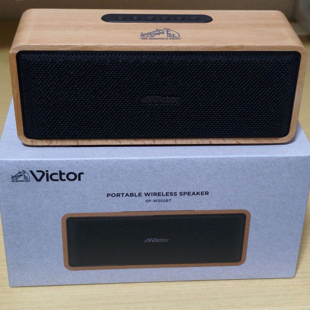 bluetoothスピーカー　SP-WS02BT　victor