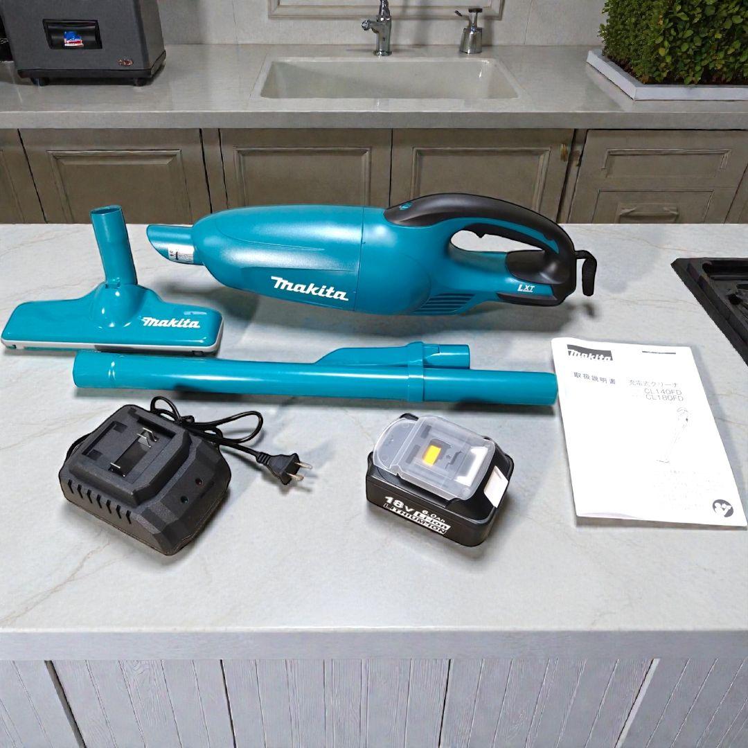 【即日発送】マキタクリーナCL180FDZ【王道掃除機】18V6Ah電池＆充電器