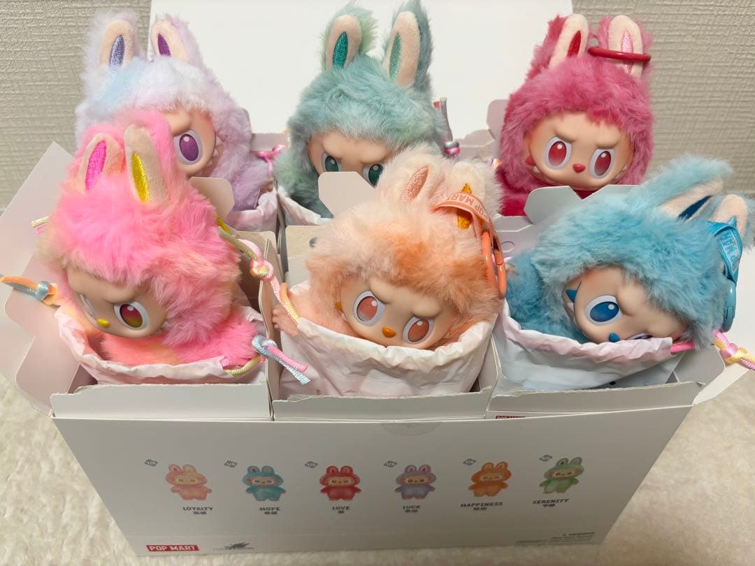 ラブブ エナジー 6体セット