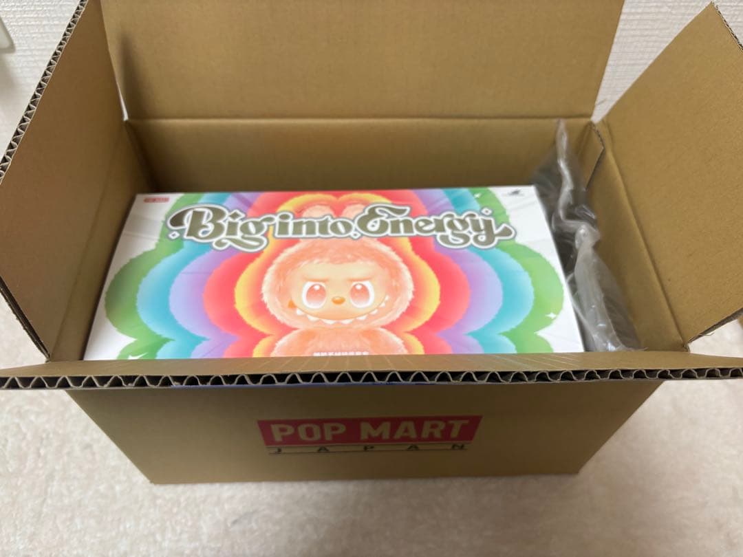 ラブブ エナジー 6体セット