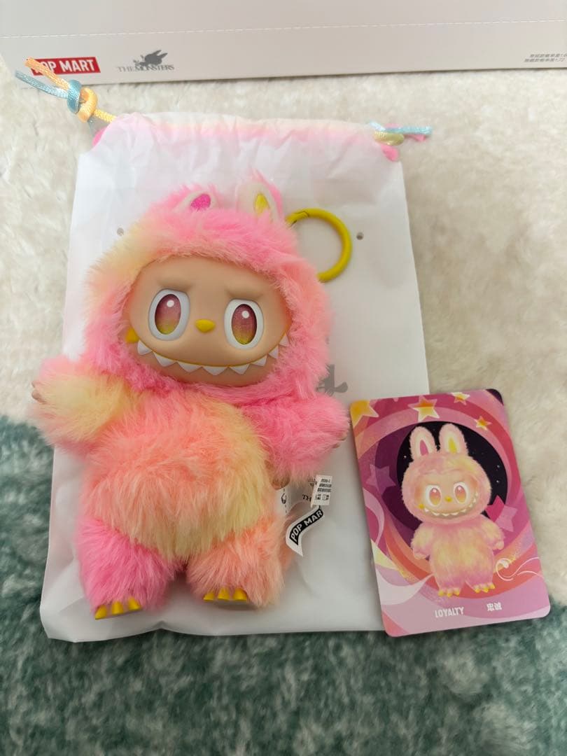 ラブブ エナジー 6体セット