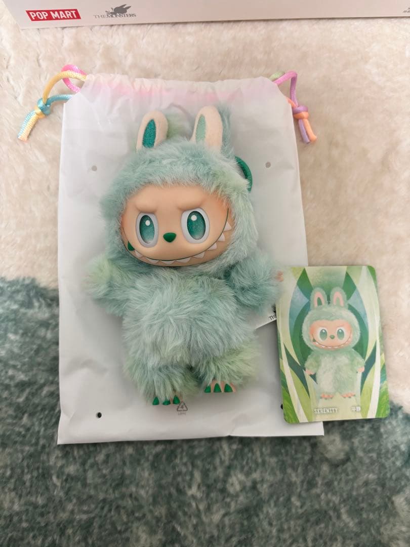 ラブブ エナジー 6体セット