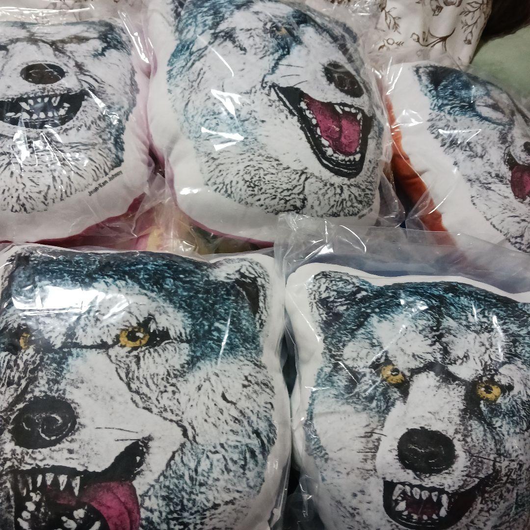 MWAM　一番くじ　C賞D賞Ｅ賞Ｆ賞Ｇ賞フェイスクッション　5種コンプセット