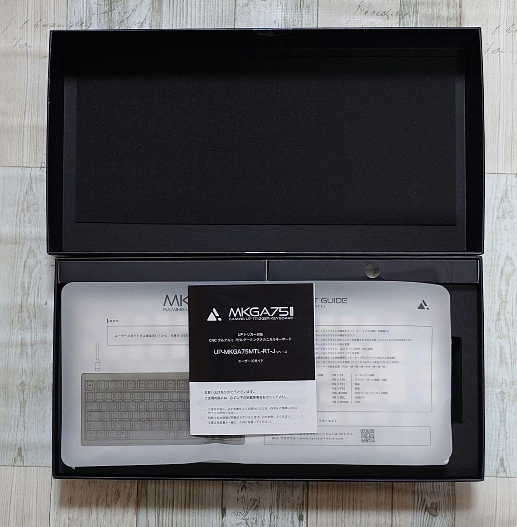 キーボード ULTRA PLUS UP-MKGA75MTL-RT