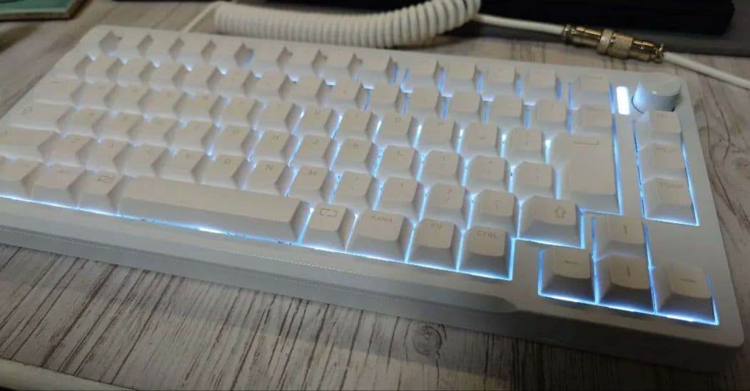 キーボード ULTRA PLUS UP-MKGA75MTL-RT