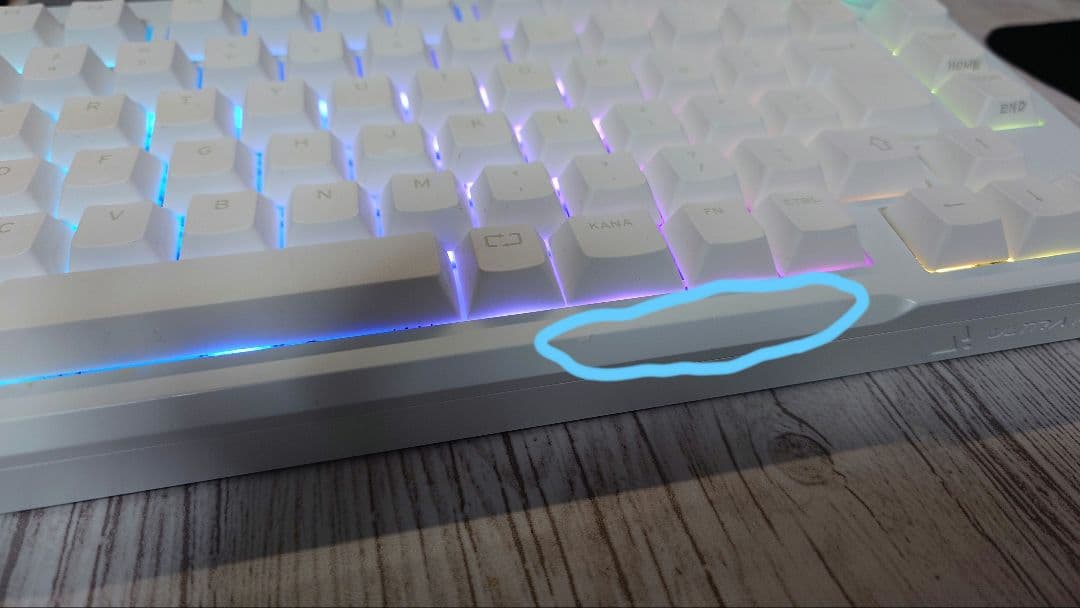 キーボード ULTRA PLUS UP-MKGA75MTL-RT