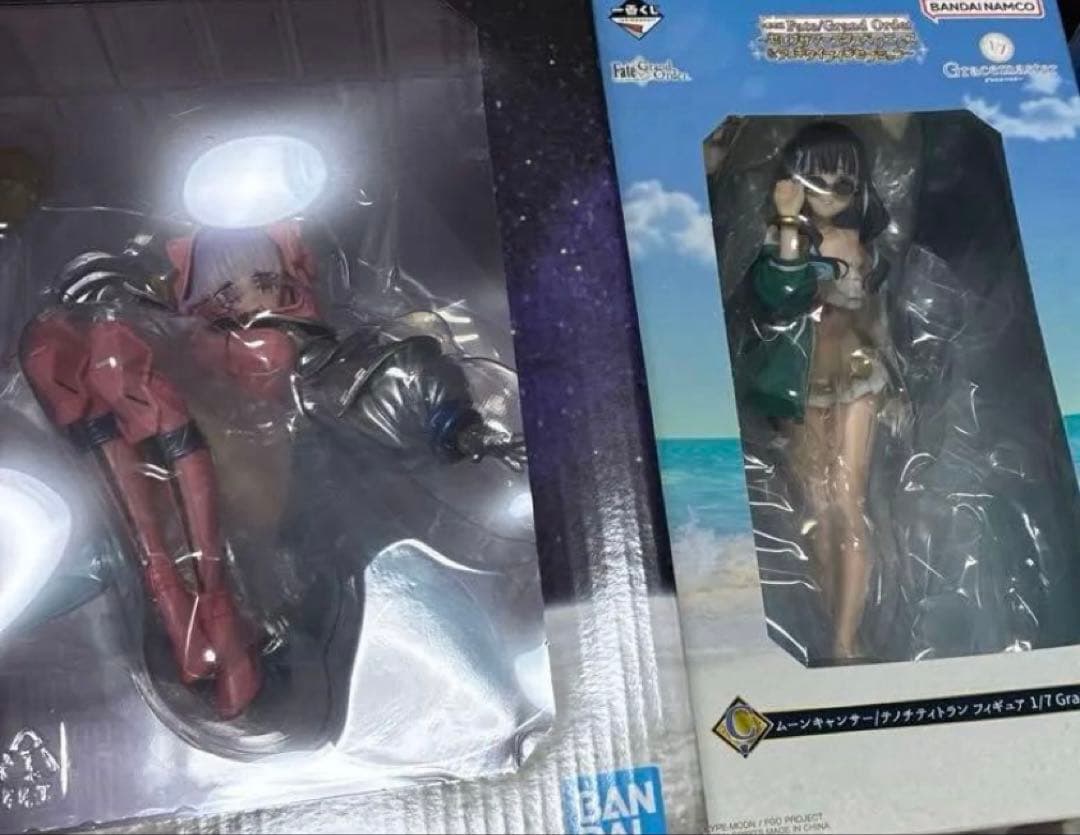 一番くじ Fate/Grand Order B賞C賞　フィギュアセット
