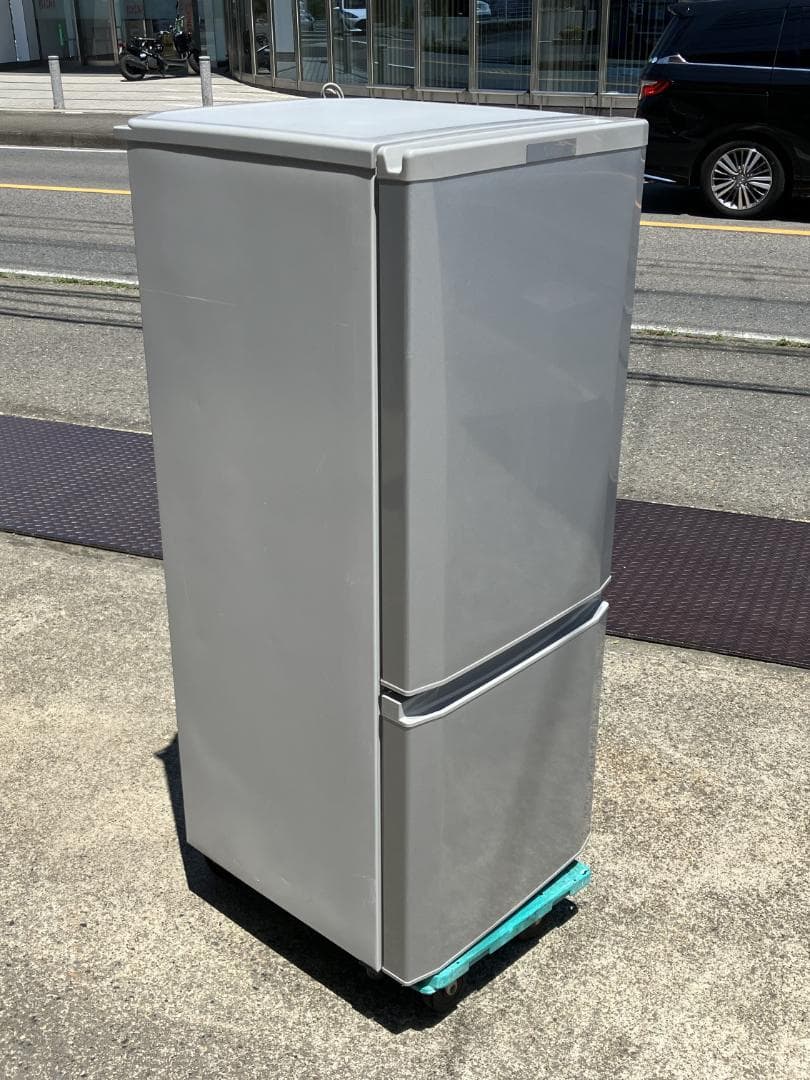 愛知岐阜/送料込★三菱 146L冷蔵庫 MR-P15A-S 2016年製