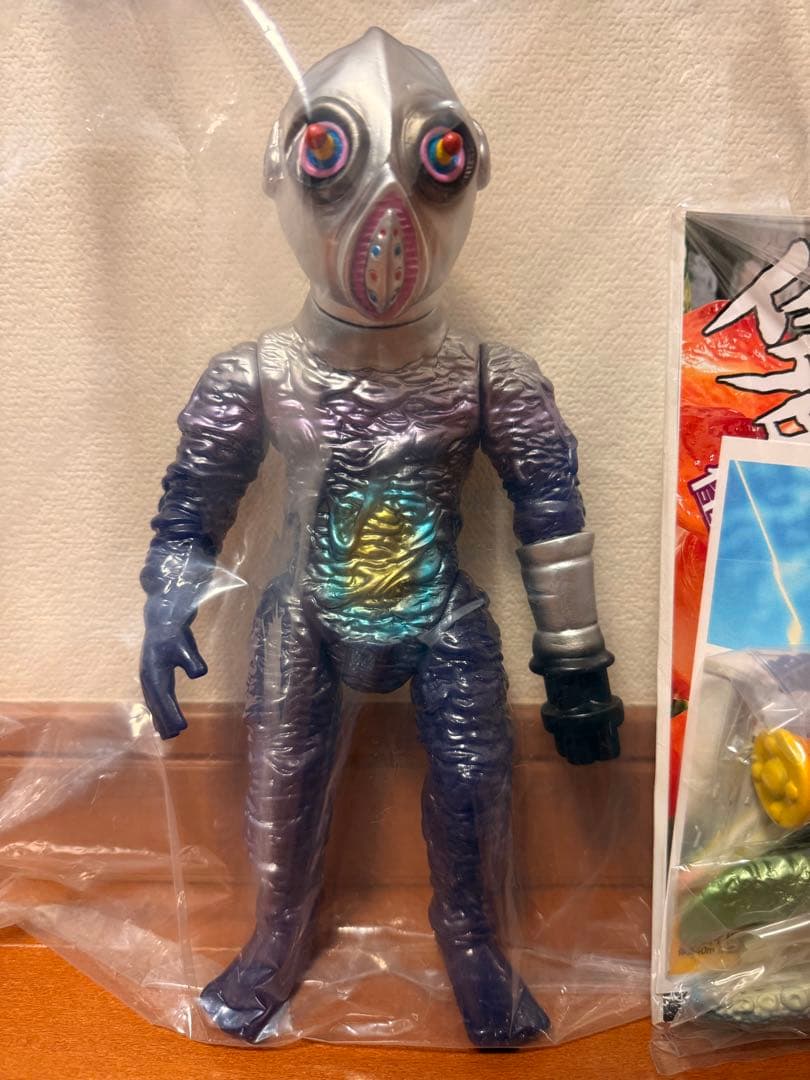 エレガブ　プラロイドマン【1期】付属品完備