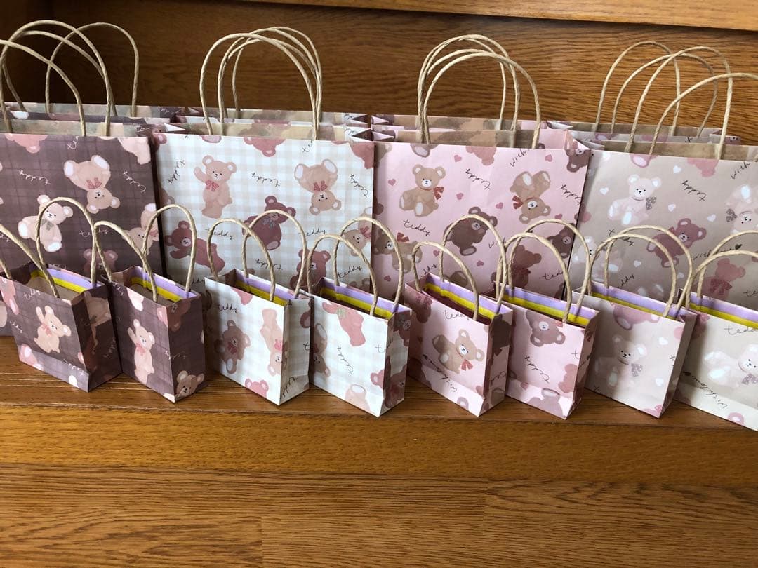 ☆ミニ紙袋【オーダーページ】大・小セット　折り紙　ハンドメイド