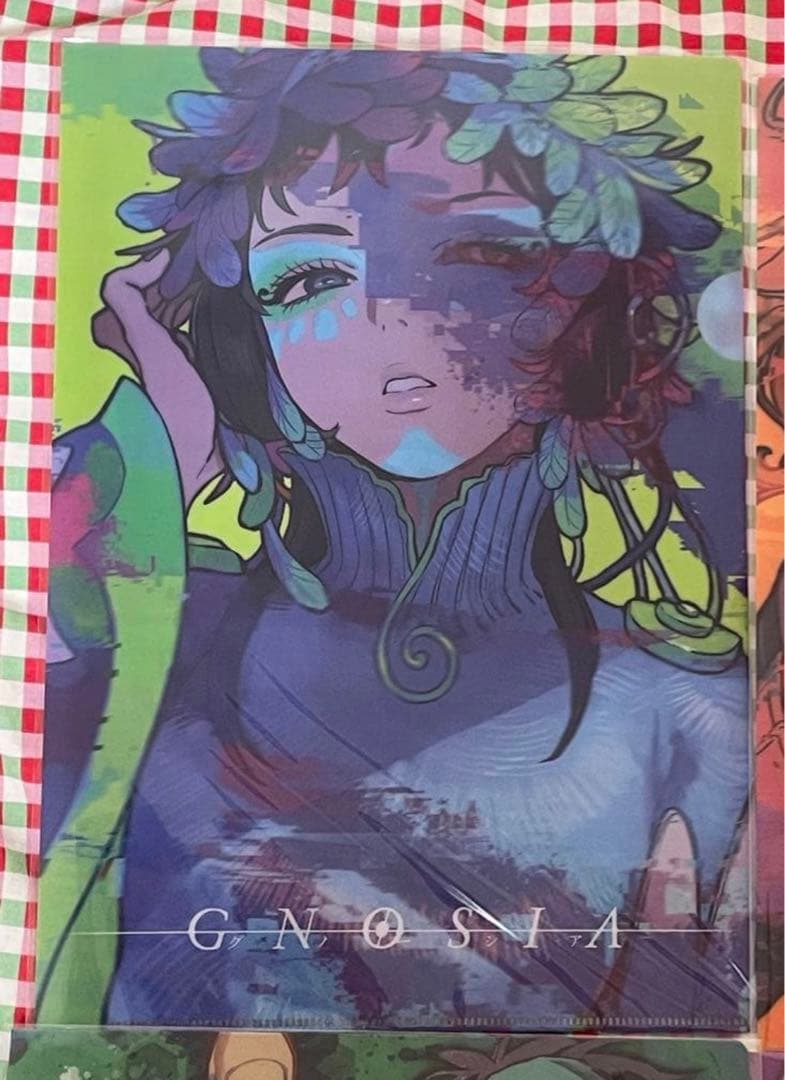 グノーシア クリアファイル ヴィレヴァン　ラキオ　ヴィレッジ　ヴァンガード