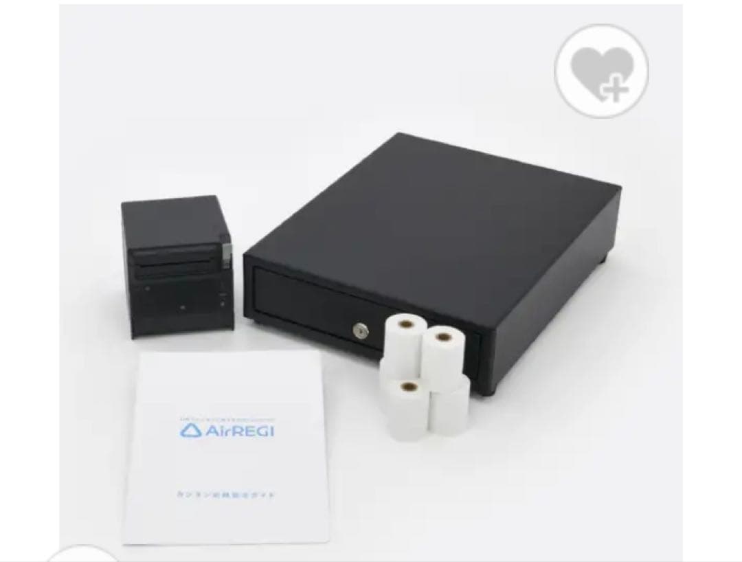 エアレジ スターターパック レシートプリンター(RP-F10-K27J1-5)