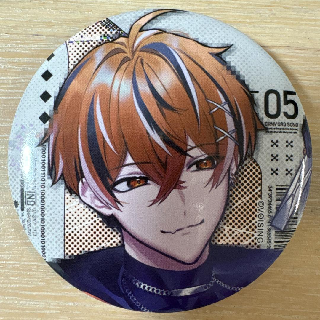 うるみや クロノヴァ Digital Me 缶バッジ 第5弾 10点