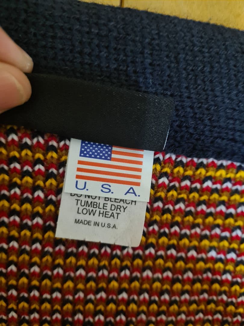 【★非常レア★米軍放出品、新品】US CG54 ANTIETAM ブランケット