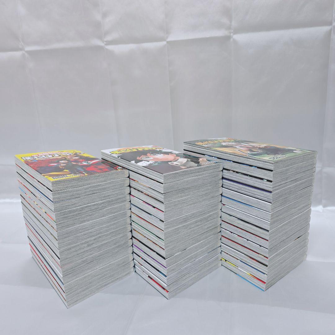 僕のヒーローアカデミア 全42巻セット[完]/極美品/B01