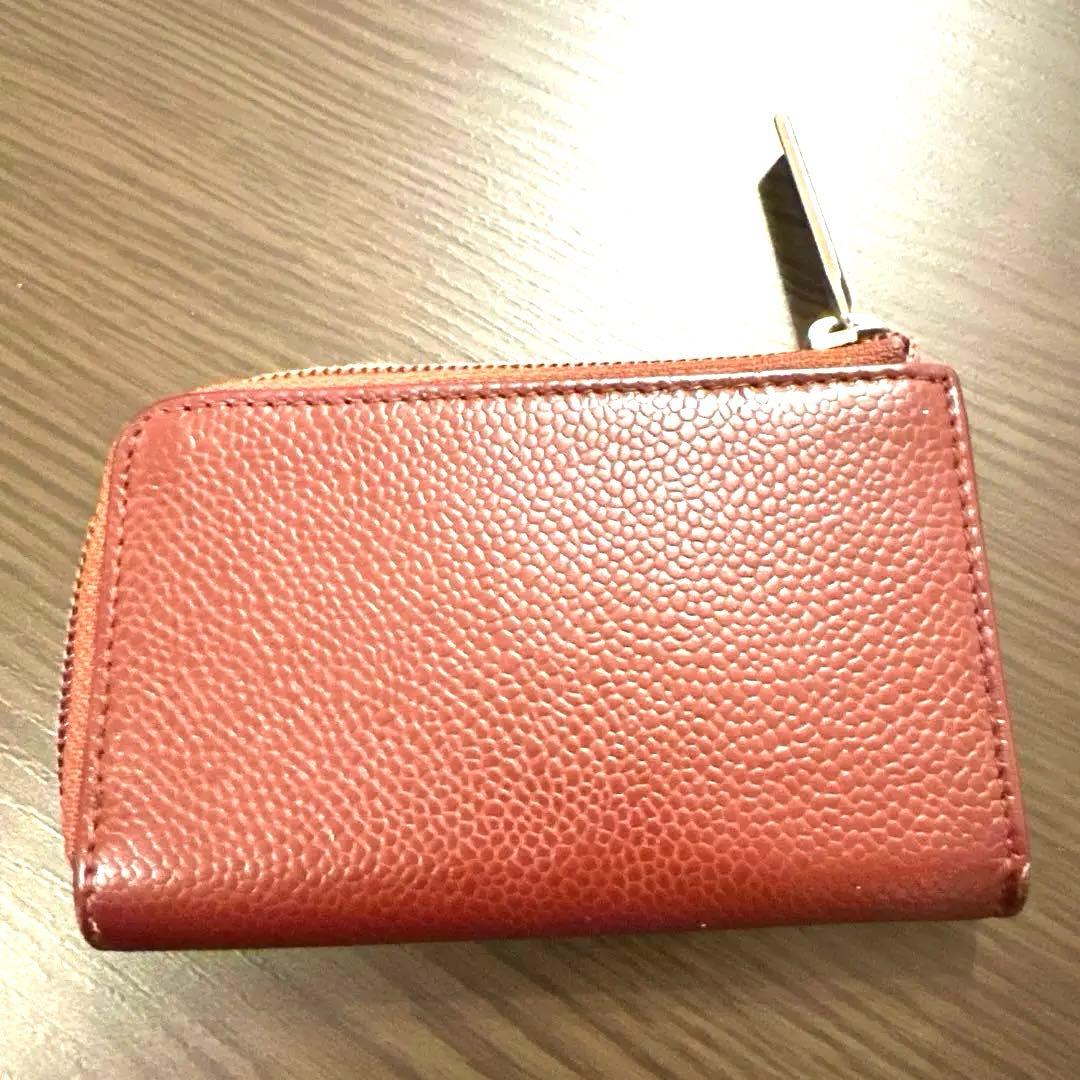 寿*司様 CHANEL シャネル 確実本物 ケース カードケース キャビア