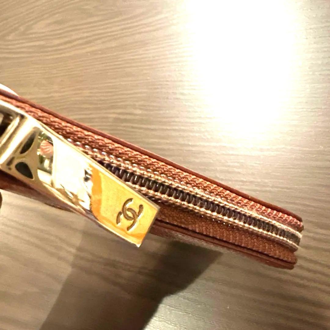 寿*司様 CHANEL シャネル 確実本物 ケース カードケース キャビア