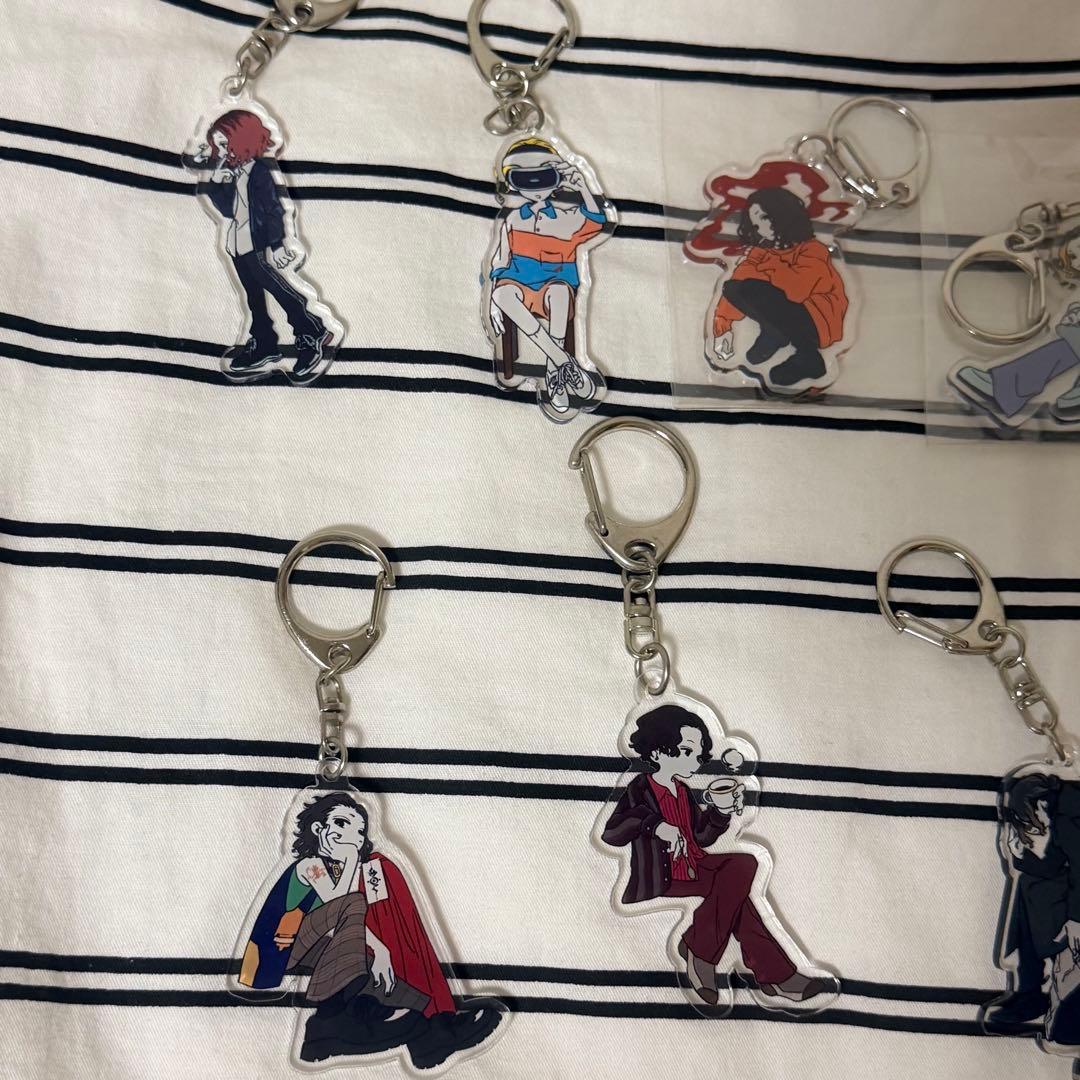 キタニタツヤ ランダムグッズ アクキー アクリルキーホルダー まとめ売り