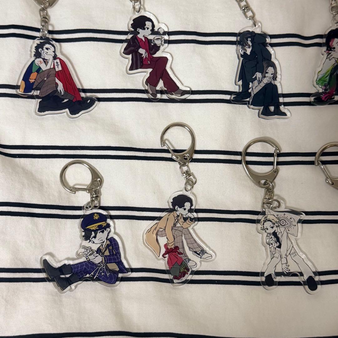 キタニタツヤ ランダムグッズ アクキー アクリルキーホルダー まとめ売り