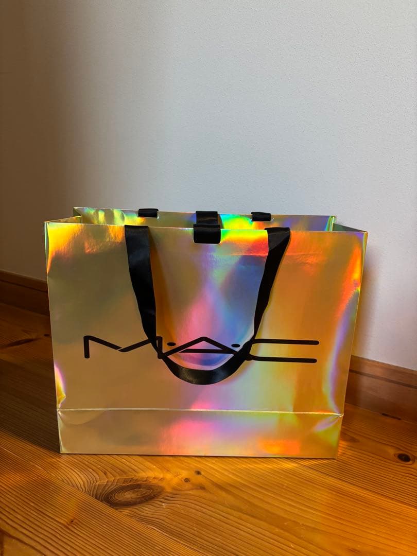 【新品未使用】MAC ゴールデンタッチミニブラシキット