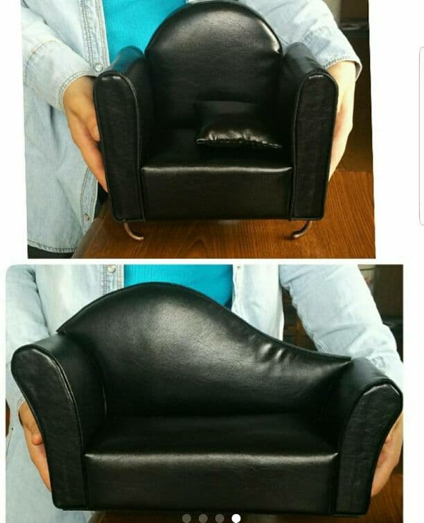 ブライス　リカちゃん　ドルフィー　　ドール用ミニチュアソファーオーダー見本