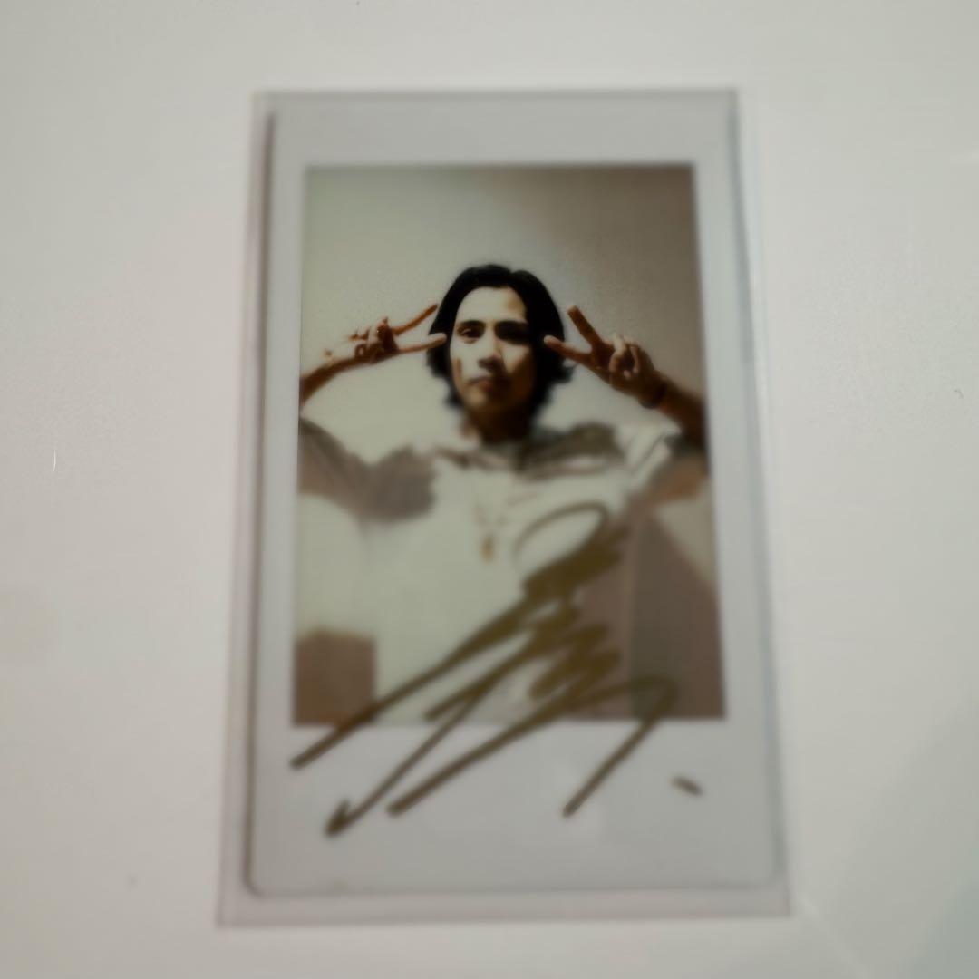 ⚠️最終値下げ価格⚠️ 神谷健太 生サイン入り チェキ 最終値下げ価格