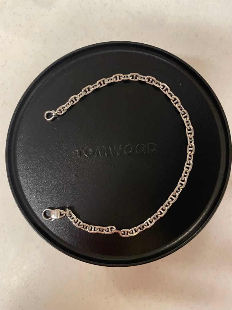 TOMWOOD シルバーチェーンブレスレット